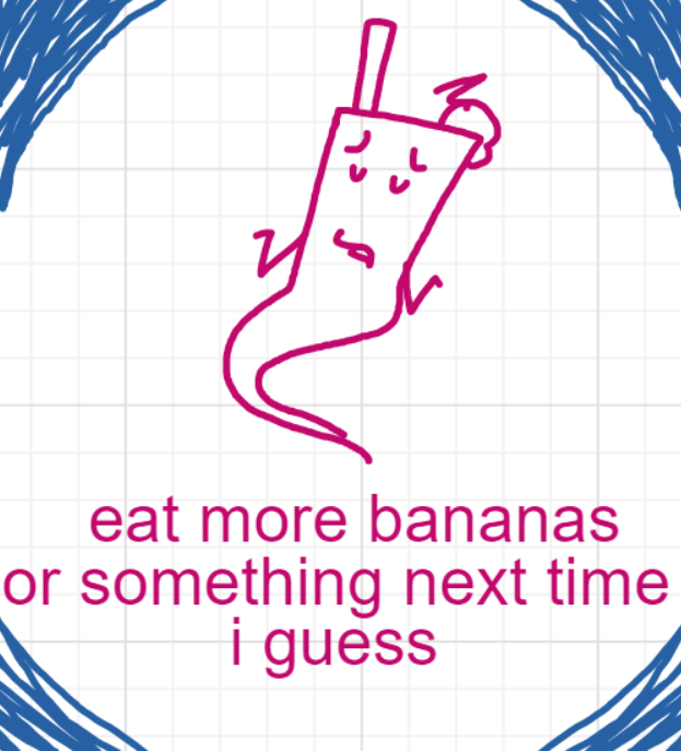 A panel from What's The Point, episode five of the Board Boards object show by Furretwalk/WalkingFurret.